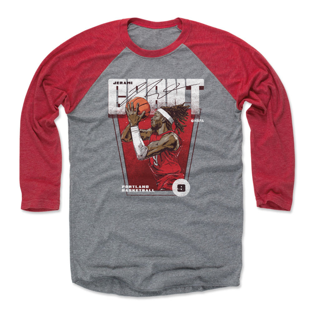 Jerami Grant Men&#39;s Baseball T-Shirt | 500 LEVEL