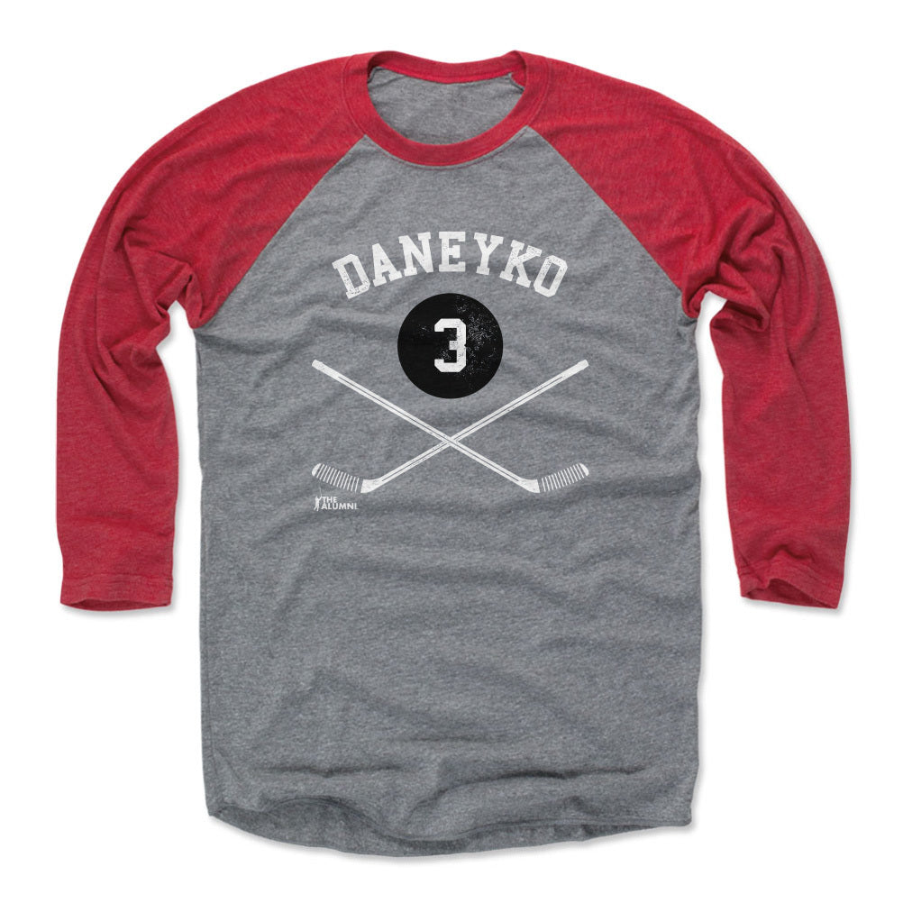 Ken Daneyko Men&#39;s Baseball T-Shirt | 500 LEVEL