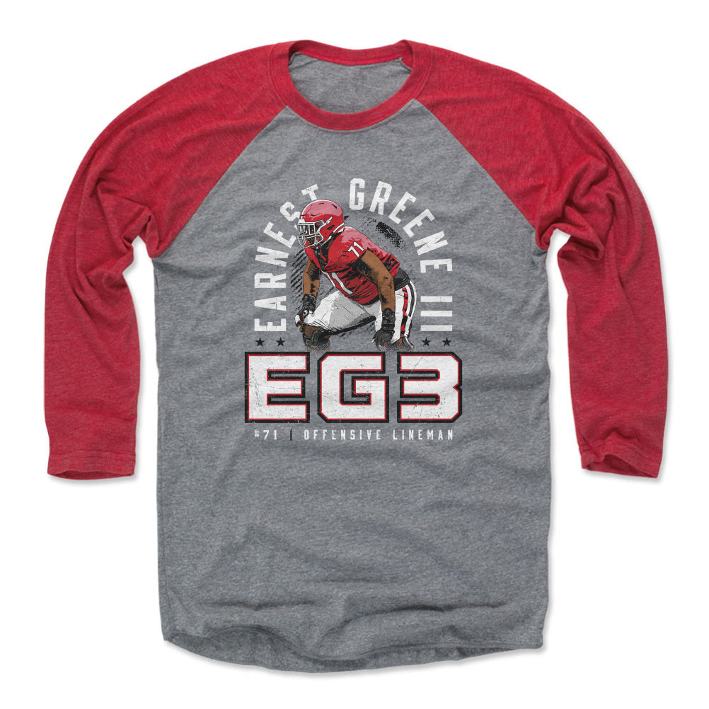 Earnest Greene III Men&#39;s Baseball T-Shirt | 500 LEVEL