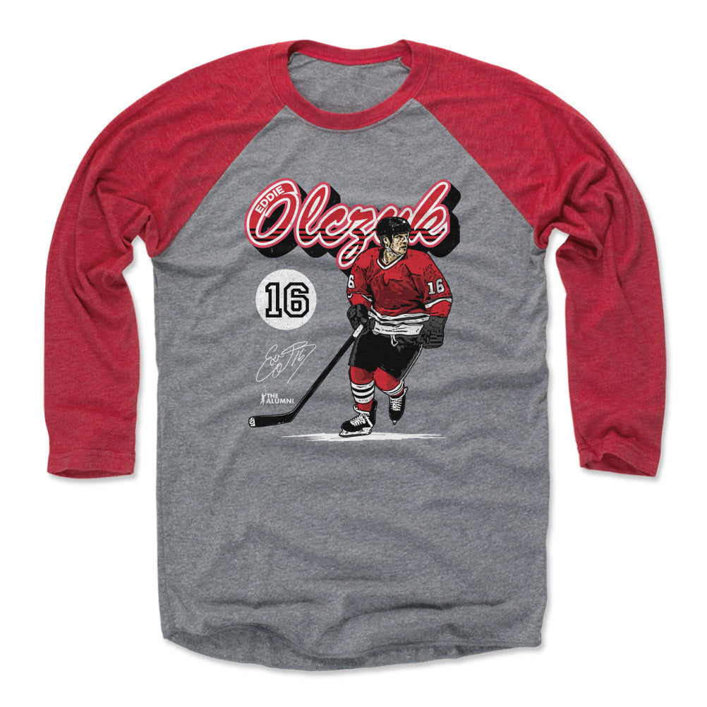 Eddie Olczyk Men&#39;s Baseball T-Shirt | 500 LEVEL