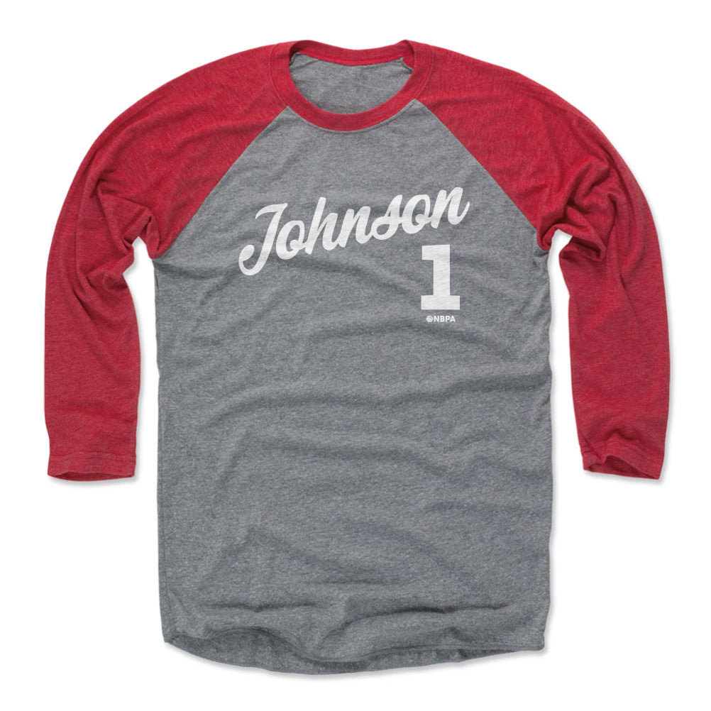 Jalen Johnson Men&#39;s Baseball T-Shirt | 500 LEVEL