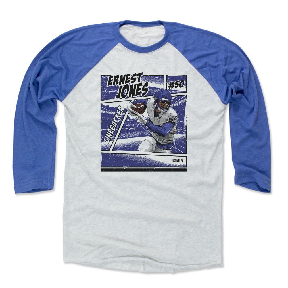 Ernest Jones Men&#39;s Baseball T-Shirt | 500 LEVEL