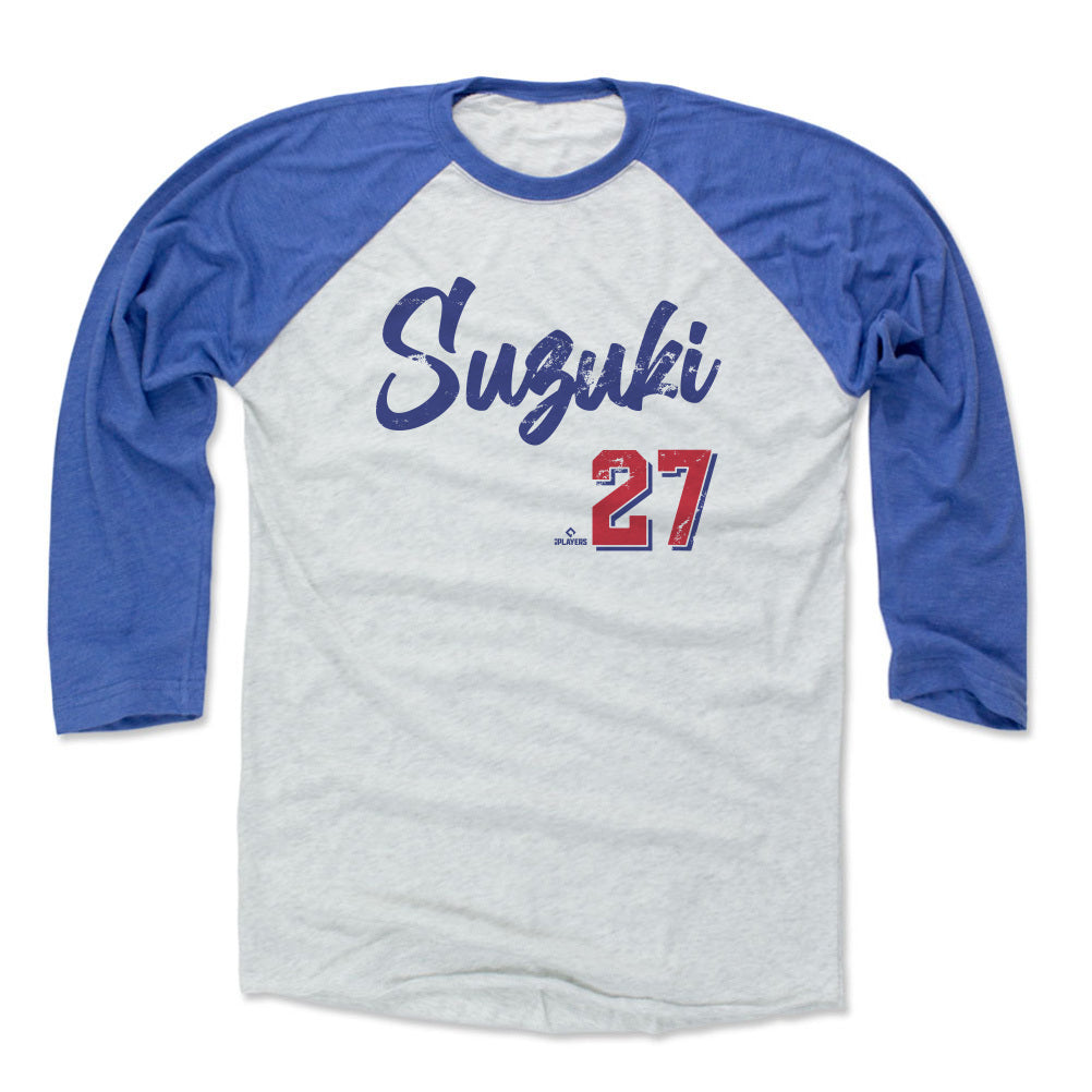 Seiya Suzuki Men&#39;s Baseball T-Shirt | 500 LEVEL