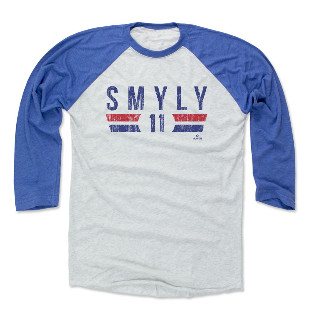 Drew Smyly Men&#39;s Baseball T-Shirt | 500 LEVEL