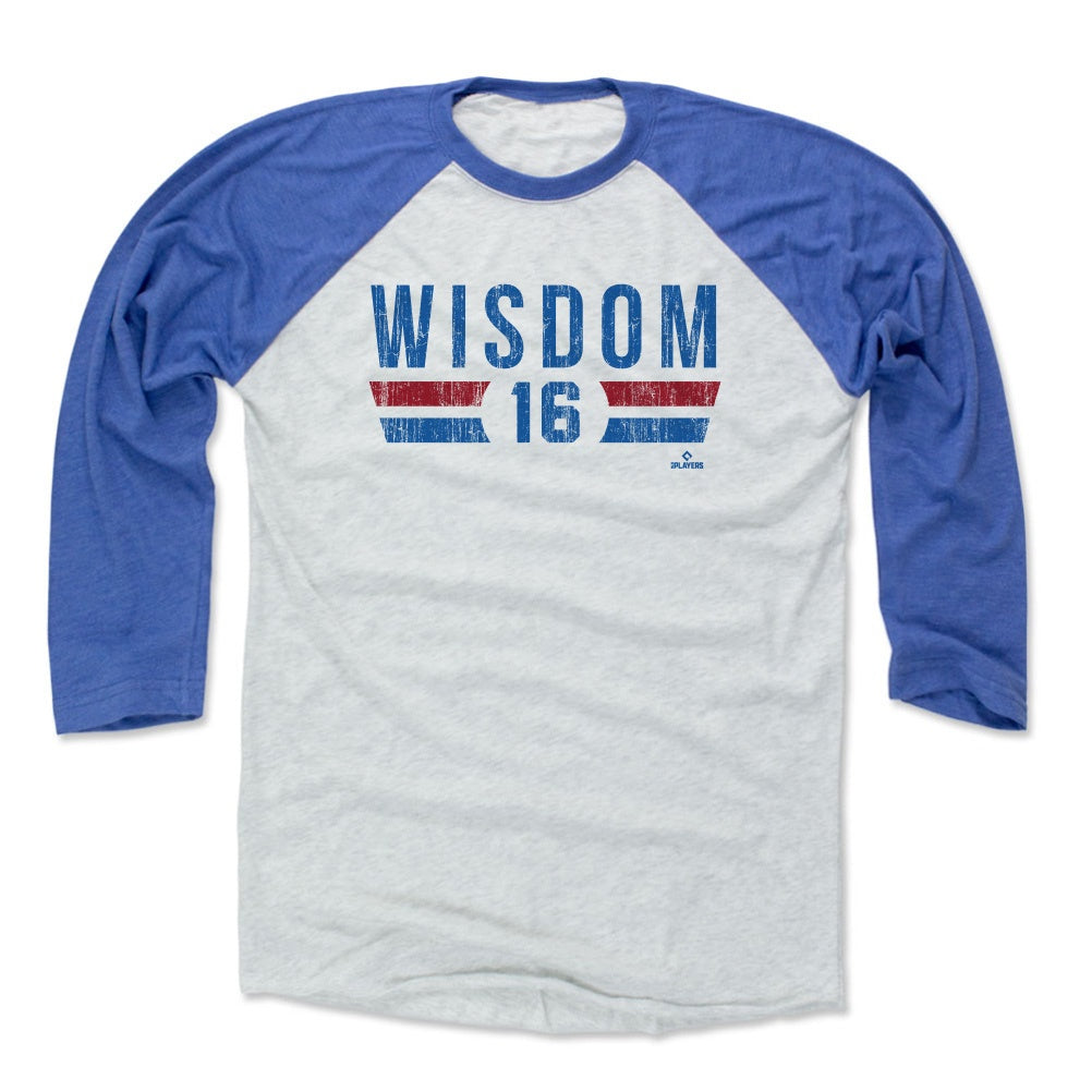 Patrick Wisdom Men&#39;s Baseball T-Shirt | 500 LEVEL