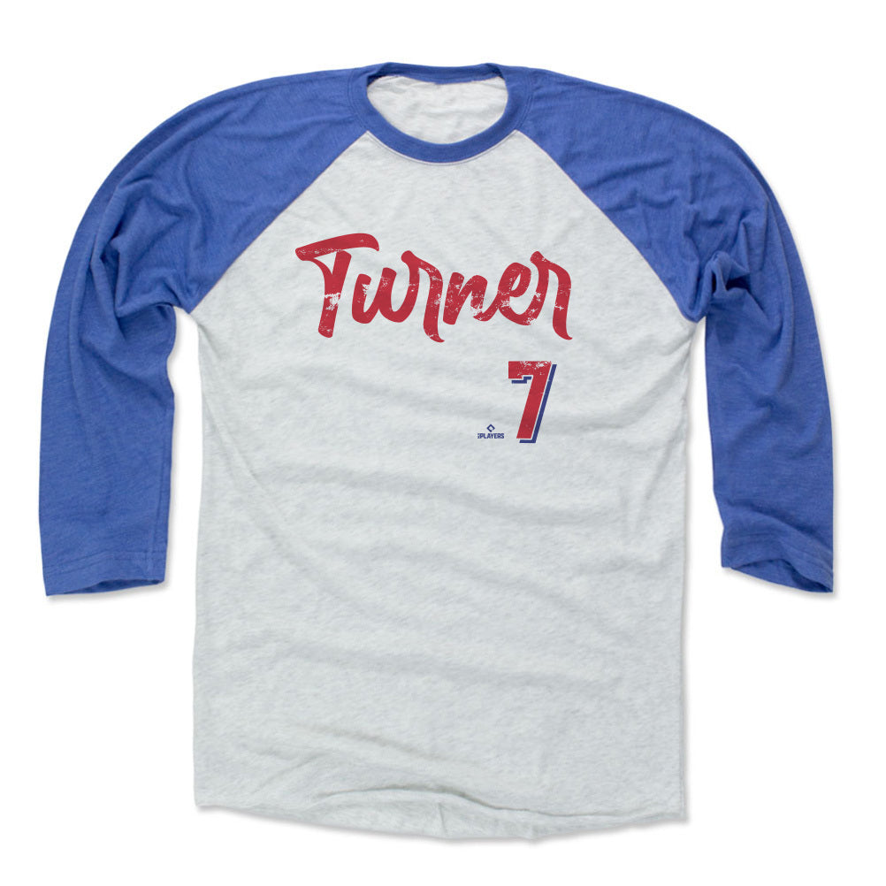 Trea Turner Men&#39;s Baseball T-Shirt | 500 LEVEL