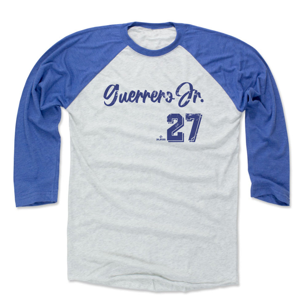 Vladimir Guerrero Jr. Men&#39;s Baseball T-Shirt | 500 LEVEL