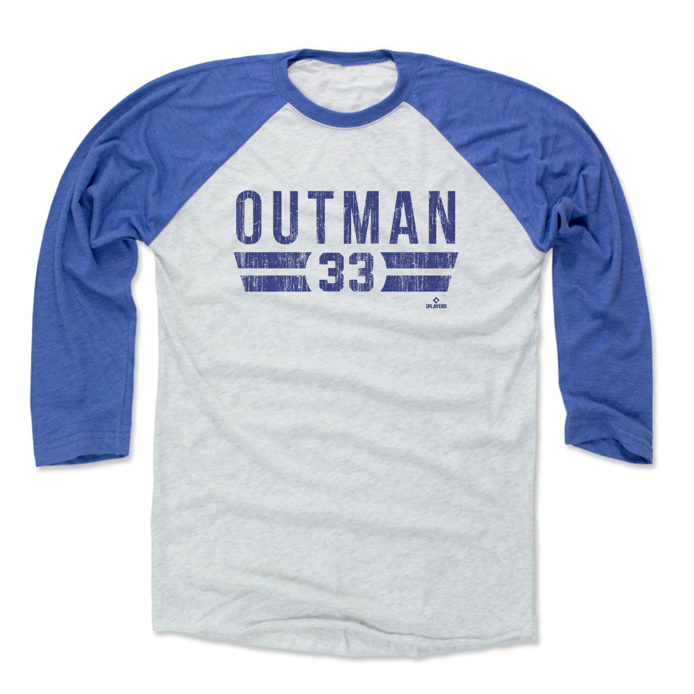 James Outman Men&#39;s Baseball T-Shirt | 500 LEVEL