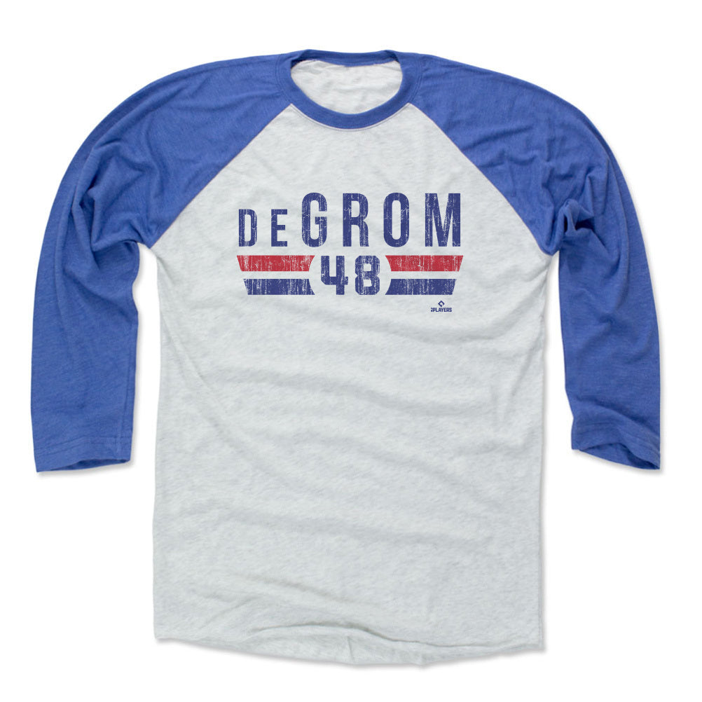 Jacob deGrom Men&#39;s Baseball T-Shirt | 500 LEVEL