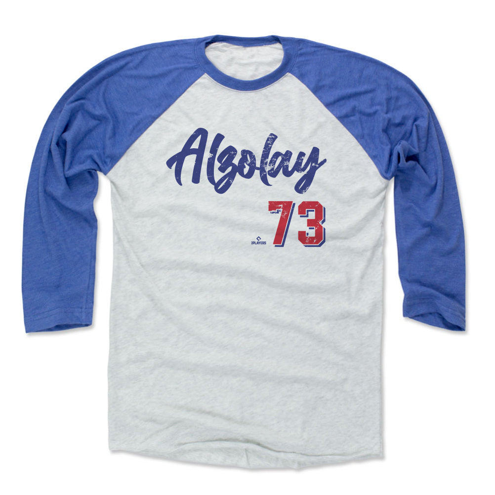 Adbert Alzolay Men&#39;s Baseball T-Shirt | 500 LEVEL