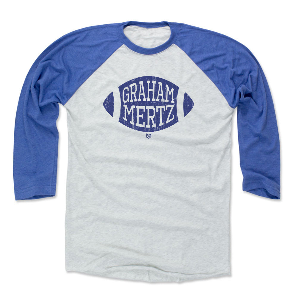 Graham Mertz Men&#39;s Baseball T-Shirt | 500 LEVEL