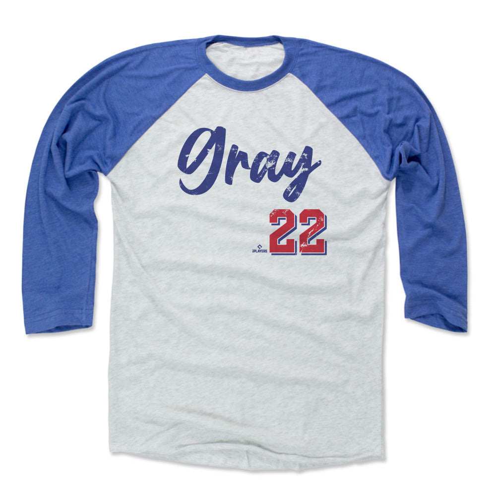 Jon Gray Men&#39;s Baseball T-Shirt | 500 LEVEL