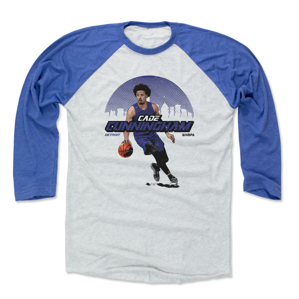 Cade Cunningham Men&#39;s Baseball T-Shirt | 500 LEVEL