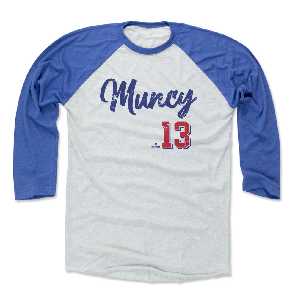 Max Muncy Men&#39;s Baseball T-Shirt | 500 LEVEL