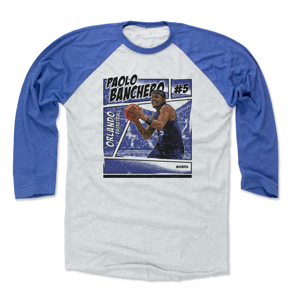 Paolo Banchero Men&#39;s Baseball T-Shirt | 500 LEVEL