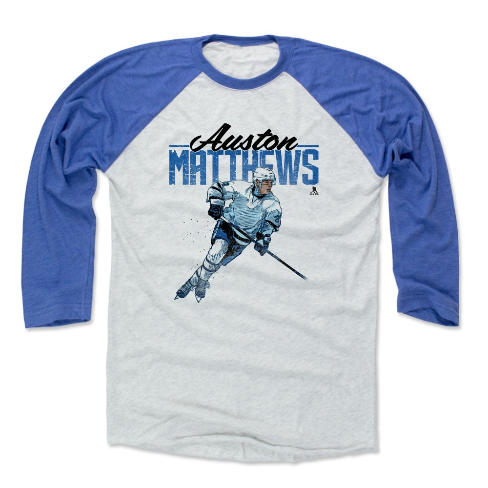 Auston Matthews Men&#39;s Baseball T-Shirt | 500 LEVEL