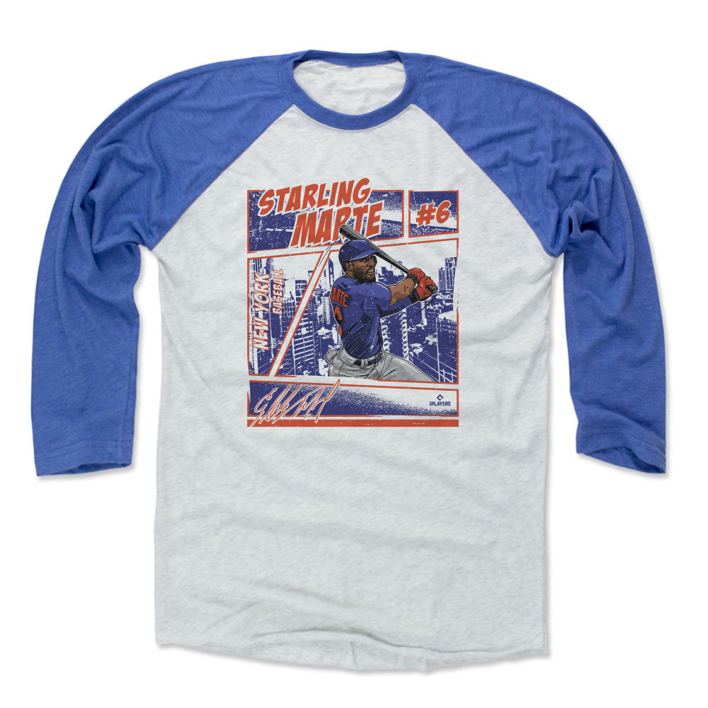 Starling Marte Men&#39;s Baseball T-Shirt | 500 LEVEL