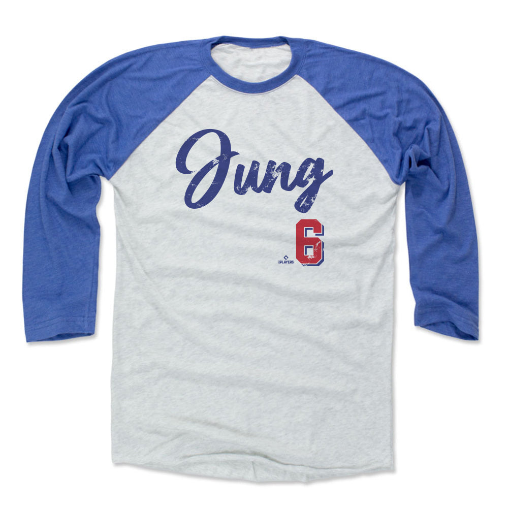 Josh Jung Men&#39;s Baseball T-Shirt | 500 LEVEL