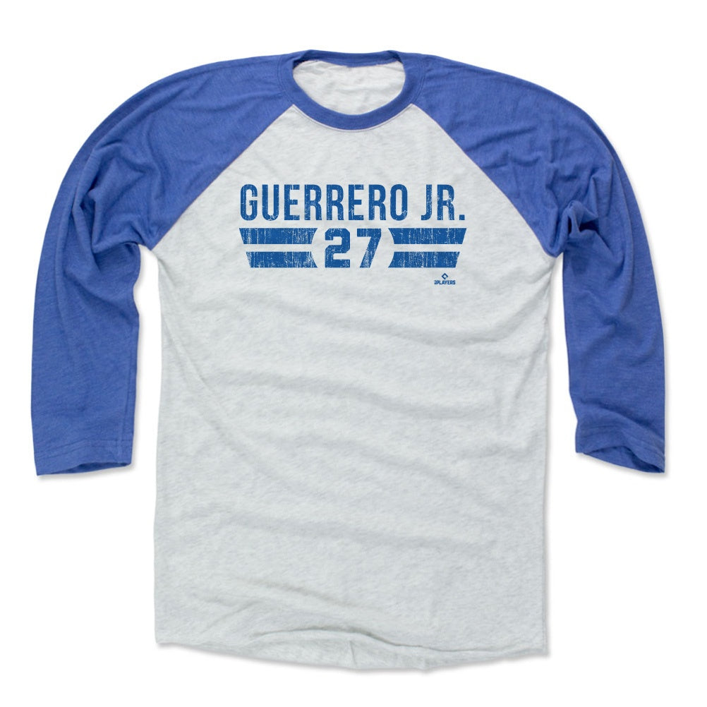 Vladimir Guerrero Jr. Men&#39;s Baseball T-Shirt | 500 LEVEL