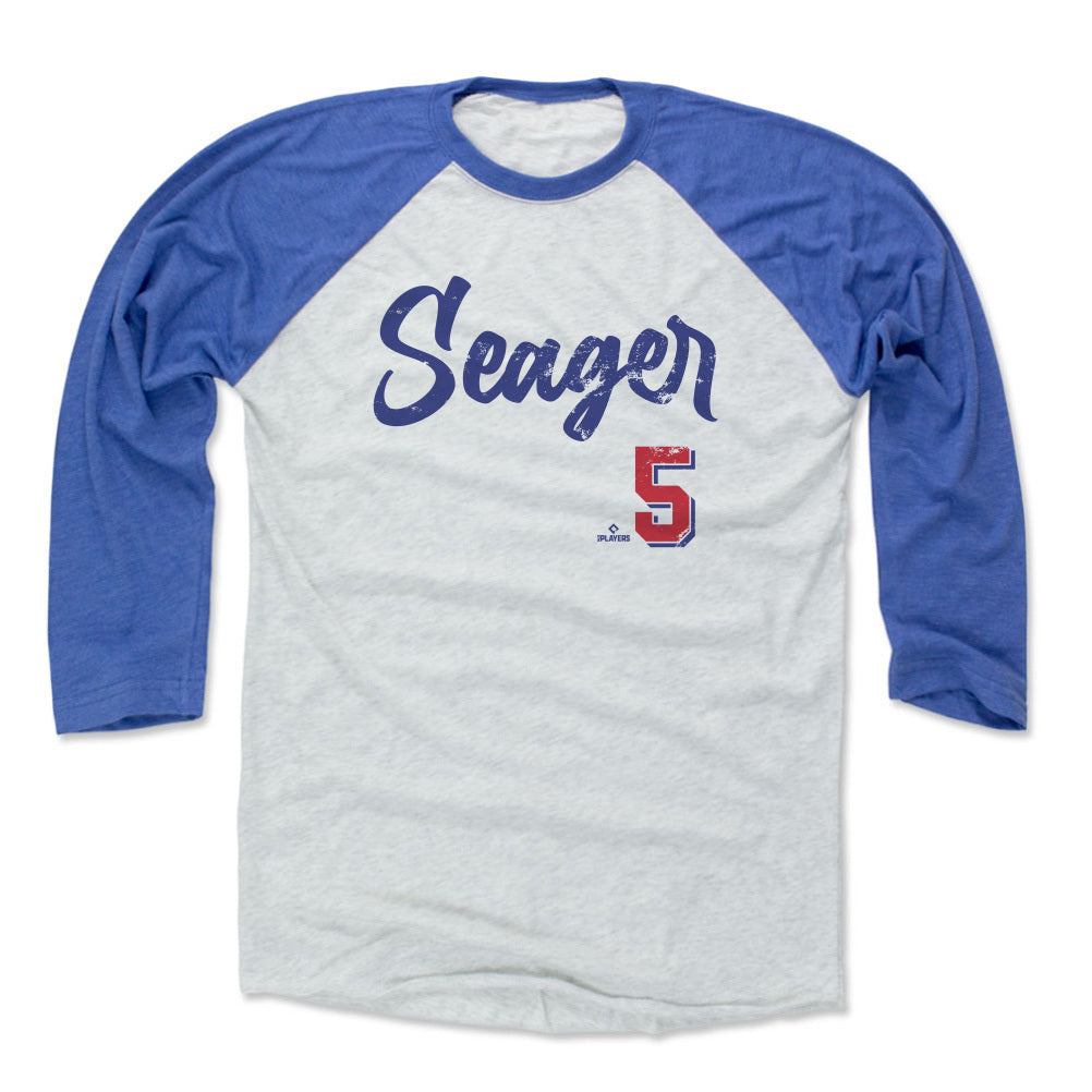 Corey Seager Men&#39;s Baseball T-Shirt | 500 LEVEL