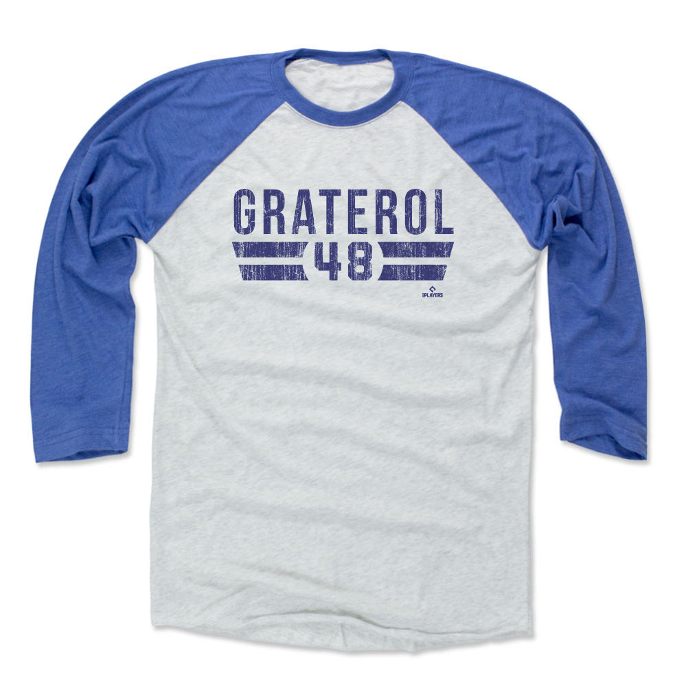 Brusdar Graterol Men&#39;s Baseball T-Shirt | 500 LEVEL