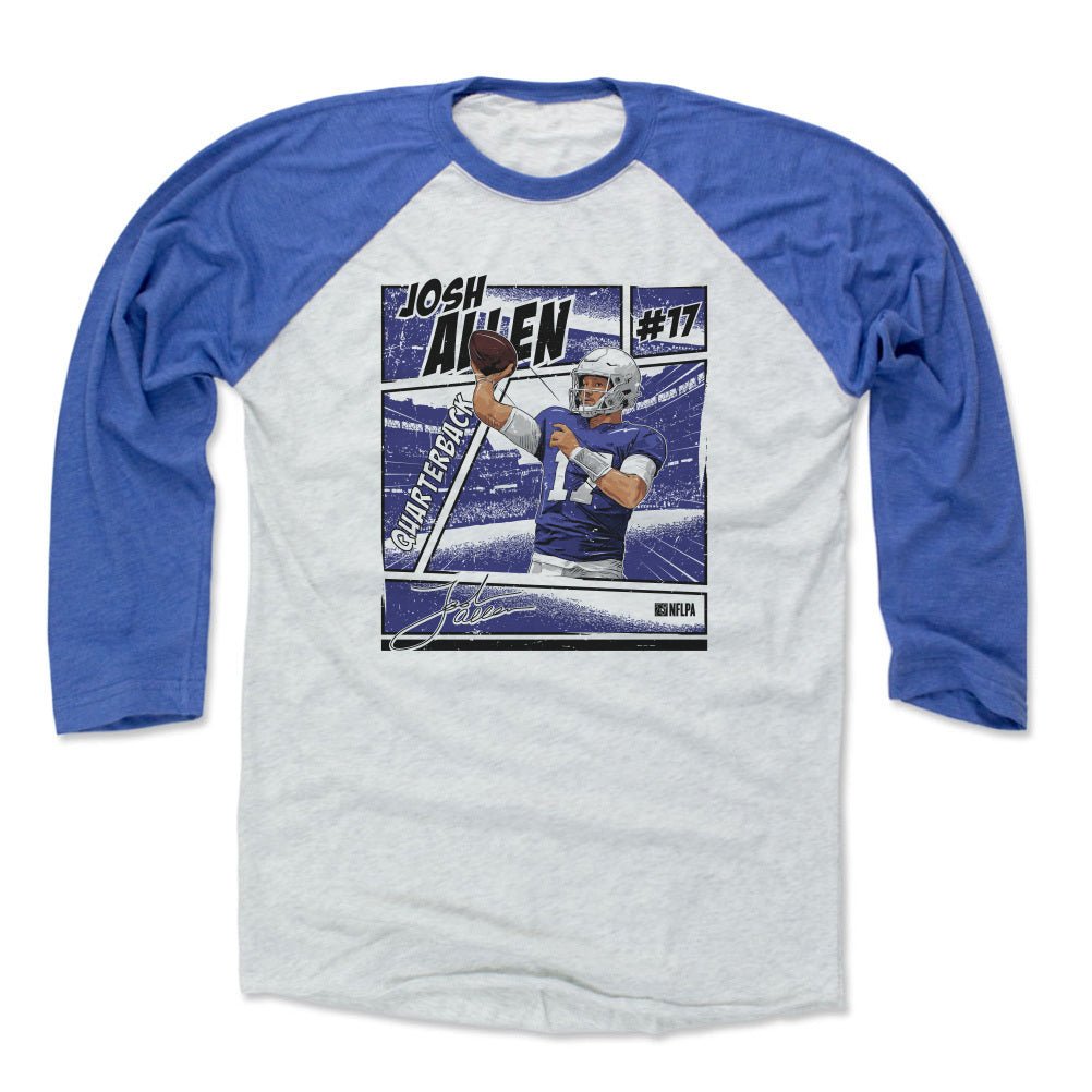 Josh Allen Men&#39;s Baseball T-Shirt | 500 LEVEL