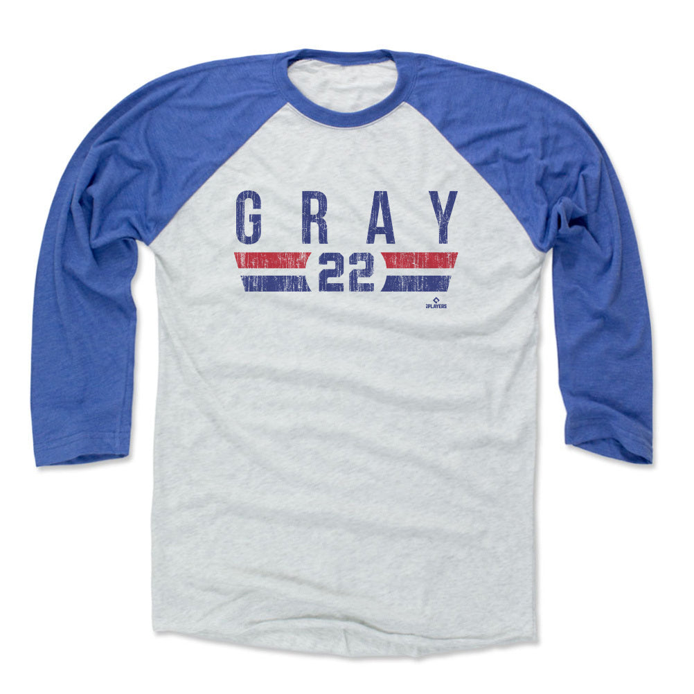 Jon Gray Men&#39;s Baseball T-Shirt | 500 LEVEL