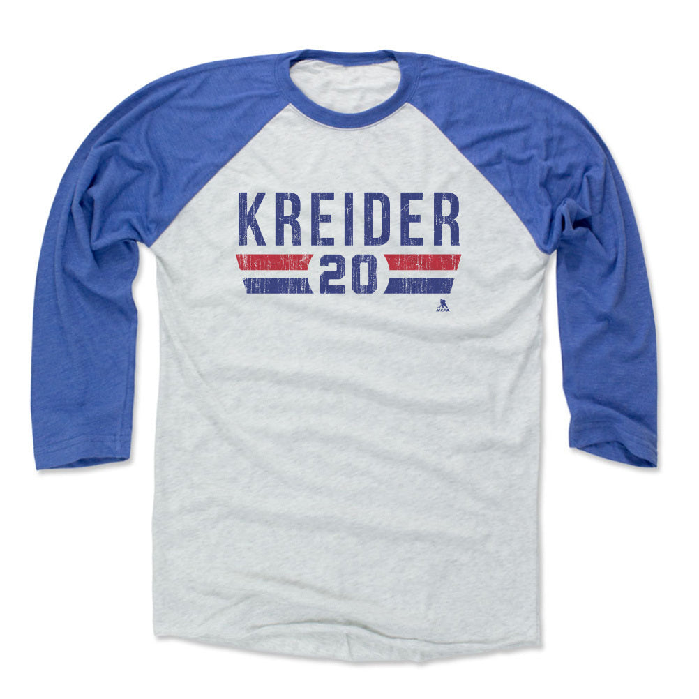 Chris Kreider Men&#39;s Baseball T-Shirt | 500 LEVEL