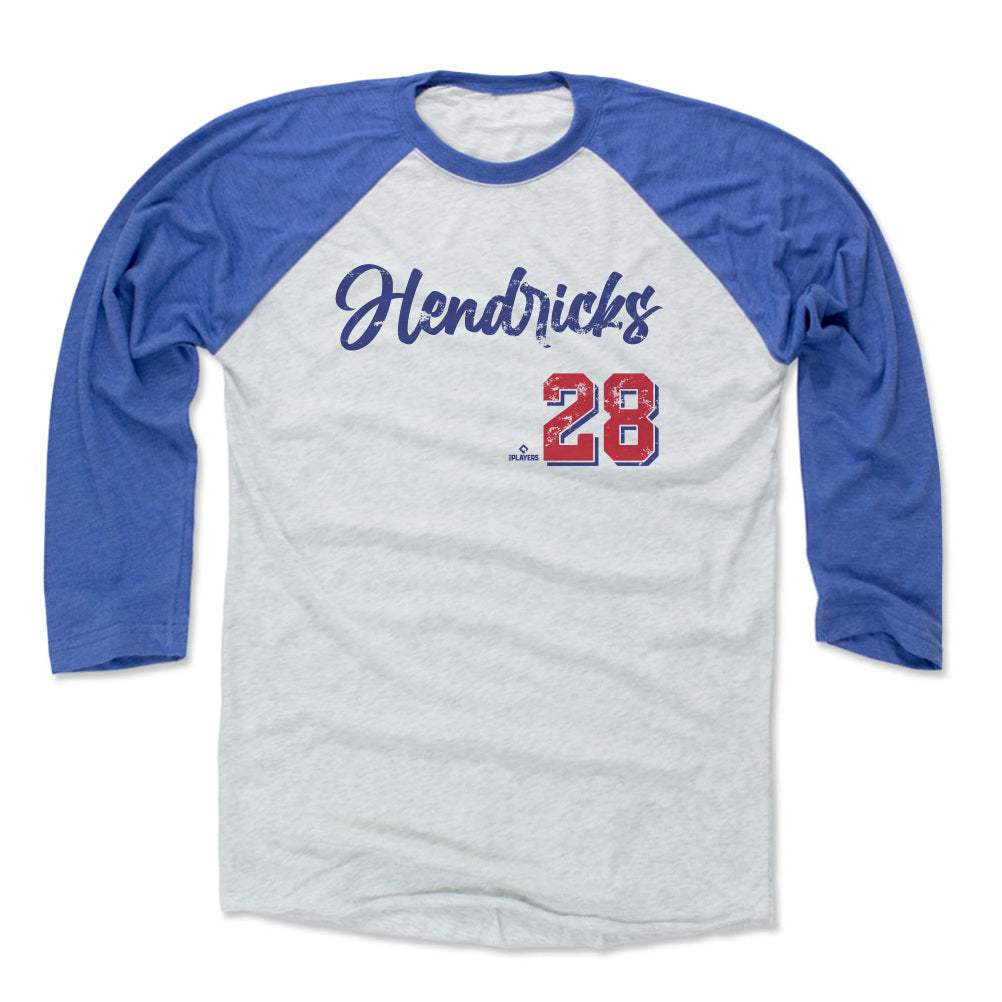 Kyle Hendricks Men&#39;s Baseball T-Shirt | 500 LEVEL