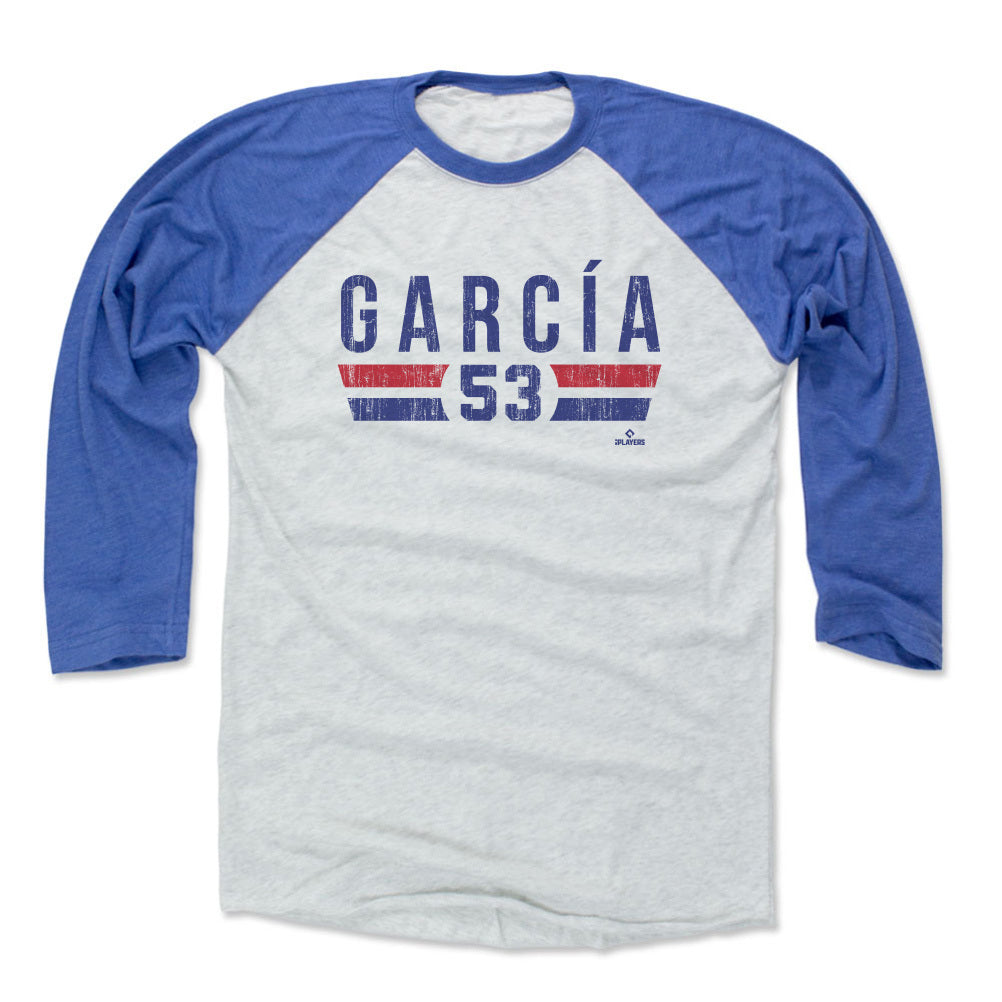 Adolis Garcia Men&#39;s Baseball T-Shirt | 500 LEVEL