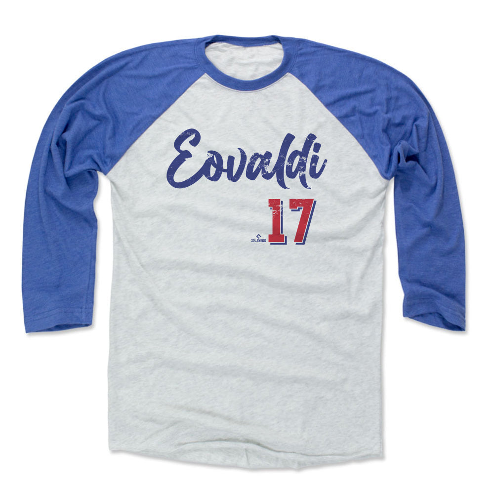 Nathan Eovaldi Men&#39;s Baseball T-Shirt | 500 LEVEL