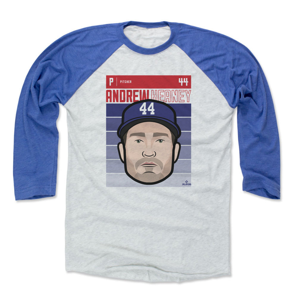 Andrew Heaney Men&#39;s Baseball T-Shirt | 500 LEVEL