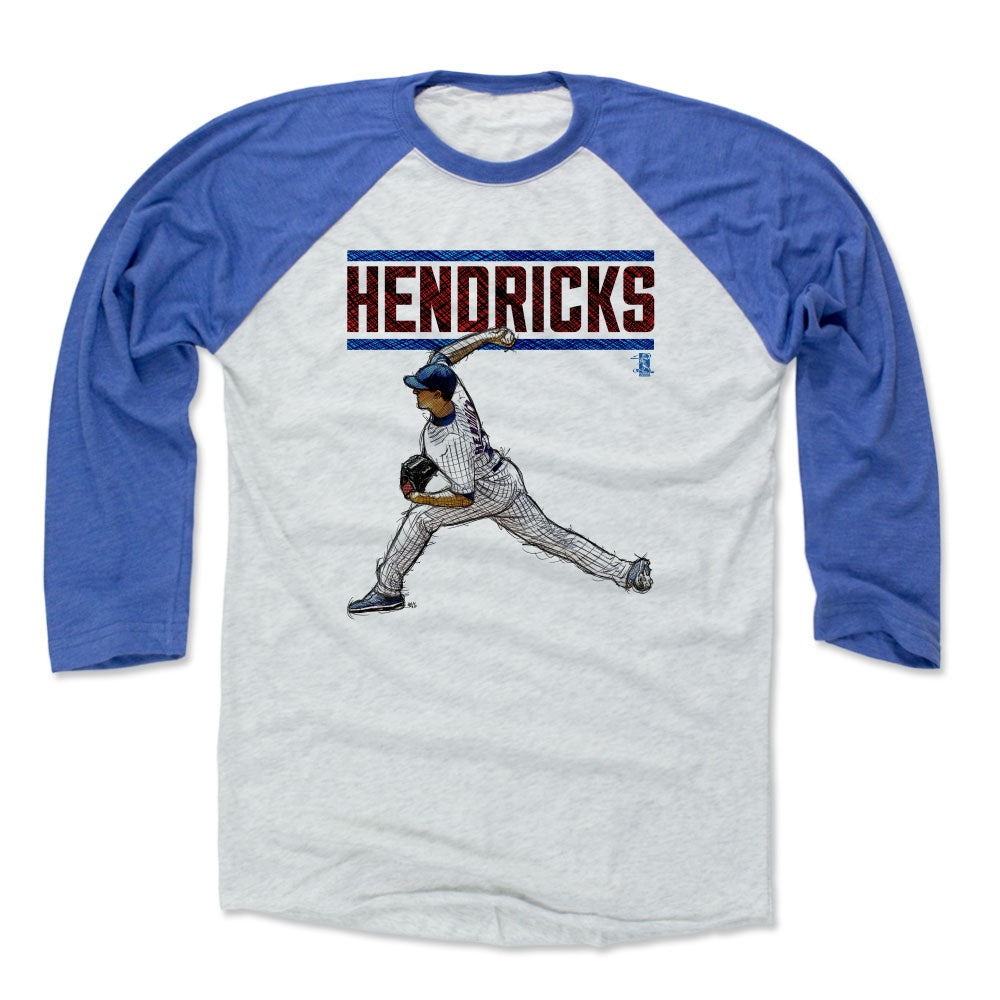 Kyle Hendricks Men&#39;s Baseball T-Shirt | 500 LEVEL