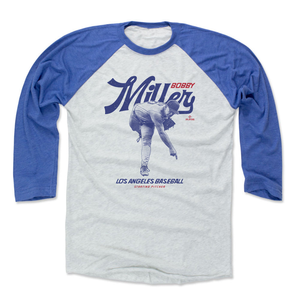 Bobby Miller Men&#39;s Baseball T-Shirt | 500 LEVEL