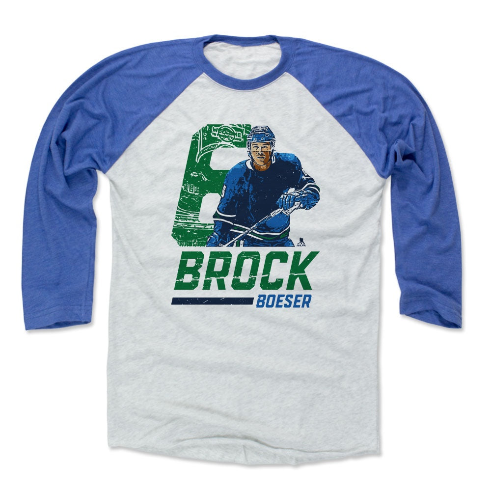 Brock Boeser Men&#39;s Baseball T-Shirt | 500 LEVEL