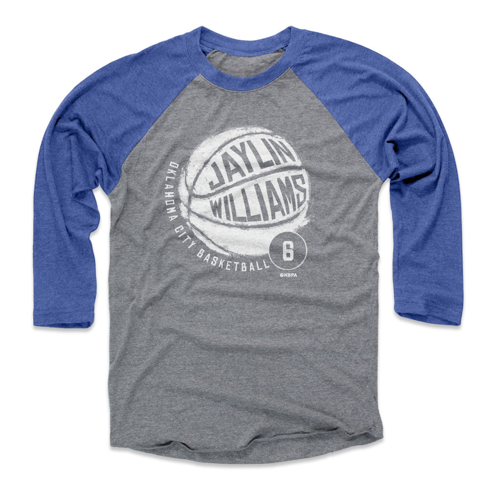 Jaylin Williams Men&#39;s Baseball T-Shirt | 500 LEVEL