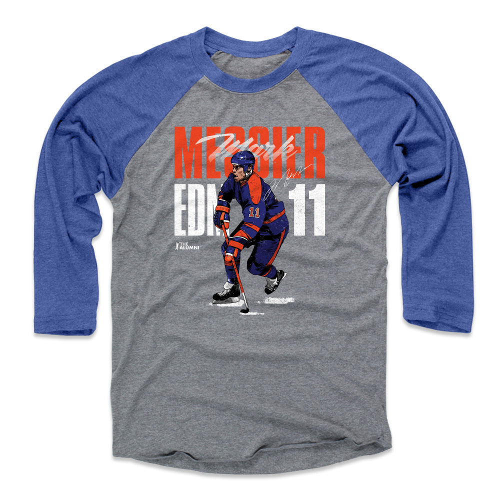 Mark Messier Men&#39;s Baseball T-Shirt | 500 LEVEL