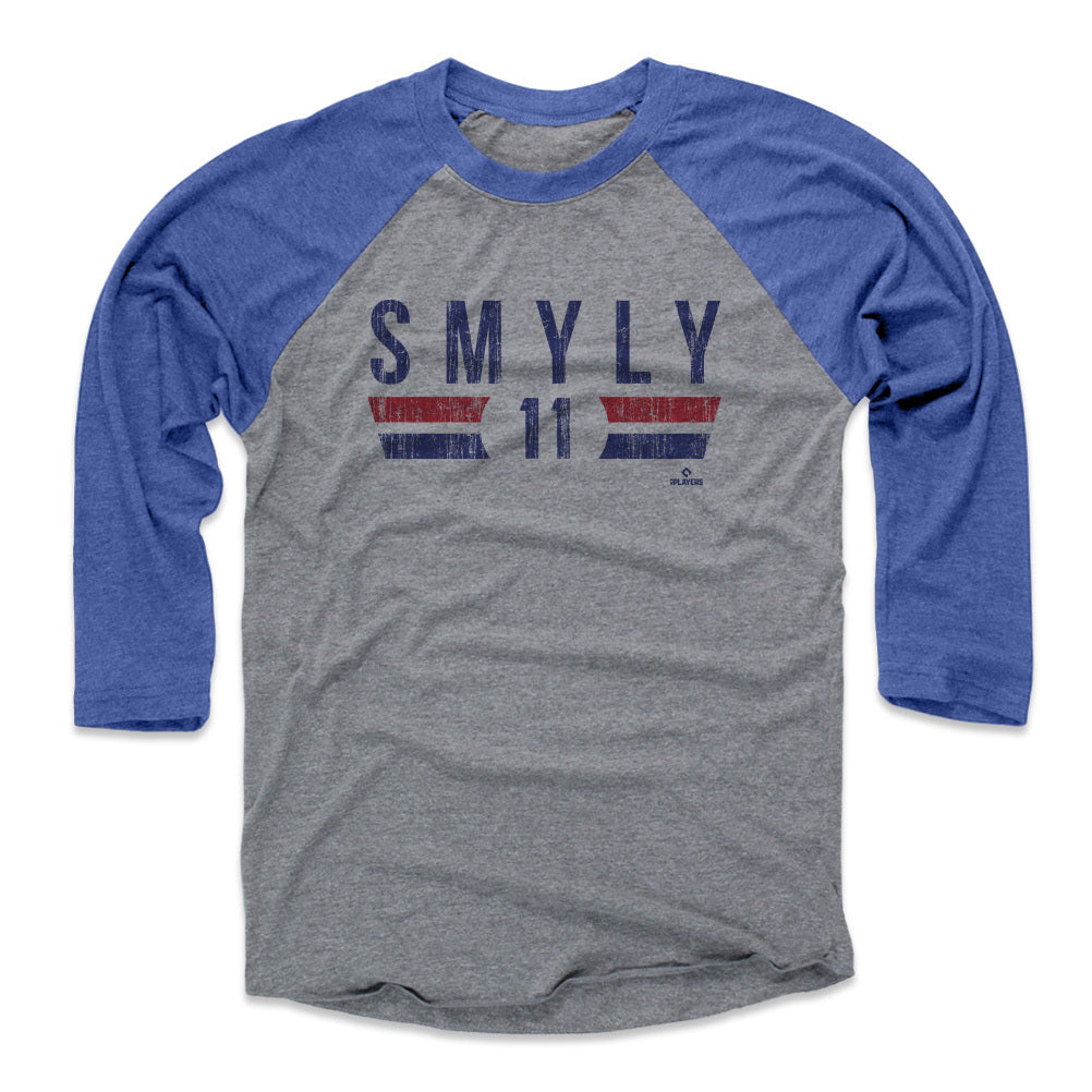 Drew Smyly Men&#39;s Baseball T-Shirt | 500 LEVEL