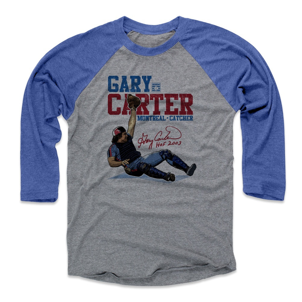 Gary Carter Stance Montreal Catcher 2003 signature T-Shirt - Teefefe  Premium ™ LLC