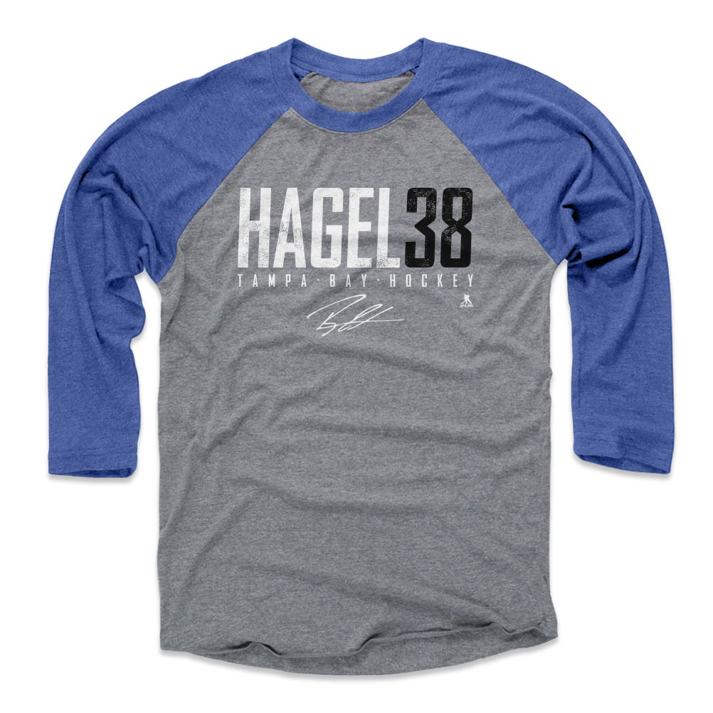 Brandon Hagel Men&#39;s Baseball T-Shirt | 500 LEVEL