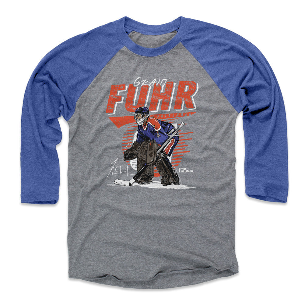 Grant Fuhr Men&#39;s Baseball T-Shirt | 500 LEVEL