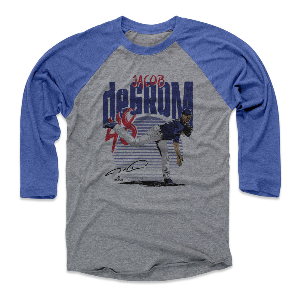 Jacob deGrom Men&#39;s Baseball T-Shirt | 500 LEVEL