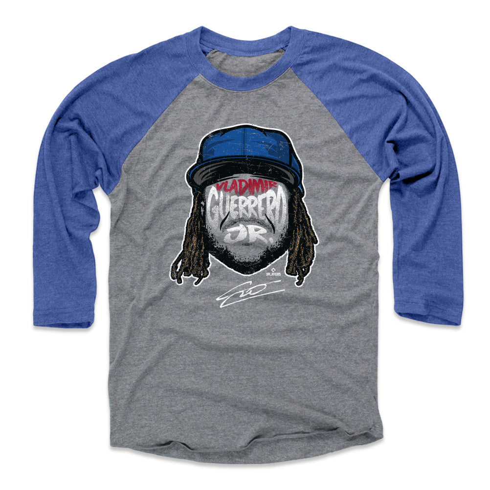 Vladimir Guerrero Jr. Men&#39;s Baseball T-Shirt | 500 LEVEL