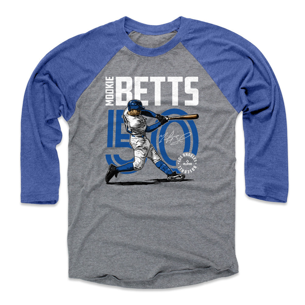 Mookie Betts Men&#39;s Baseball T-Shirt | 500 LEVEL