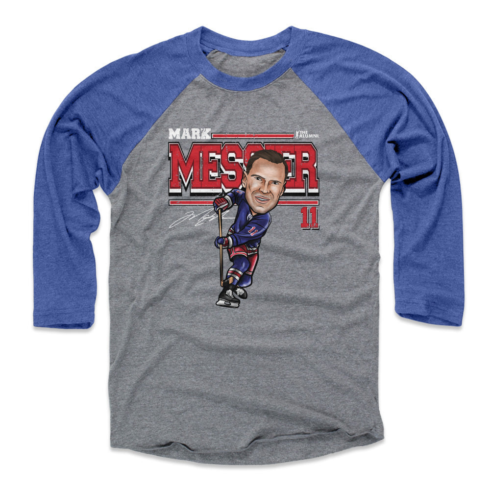 Mark Messier Men&#39;s Baseball T-Shirt | 500 LEVEL