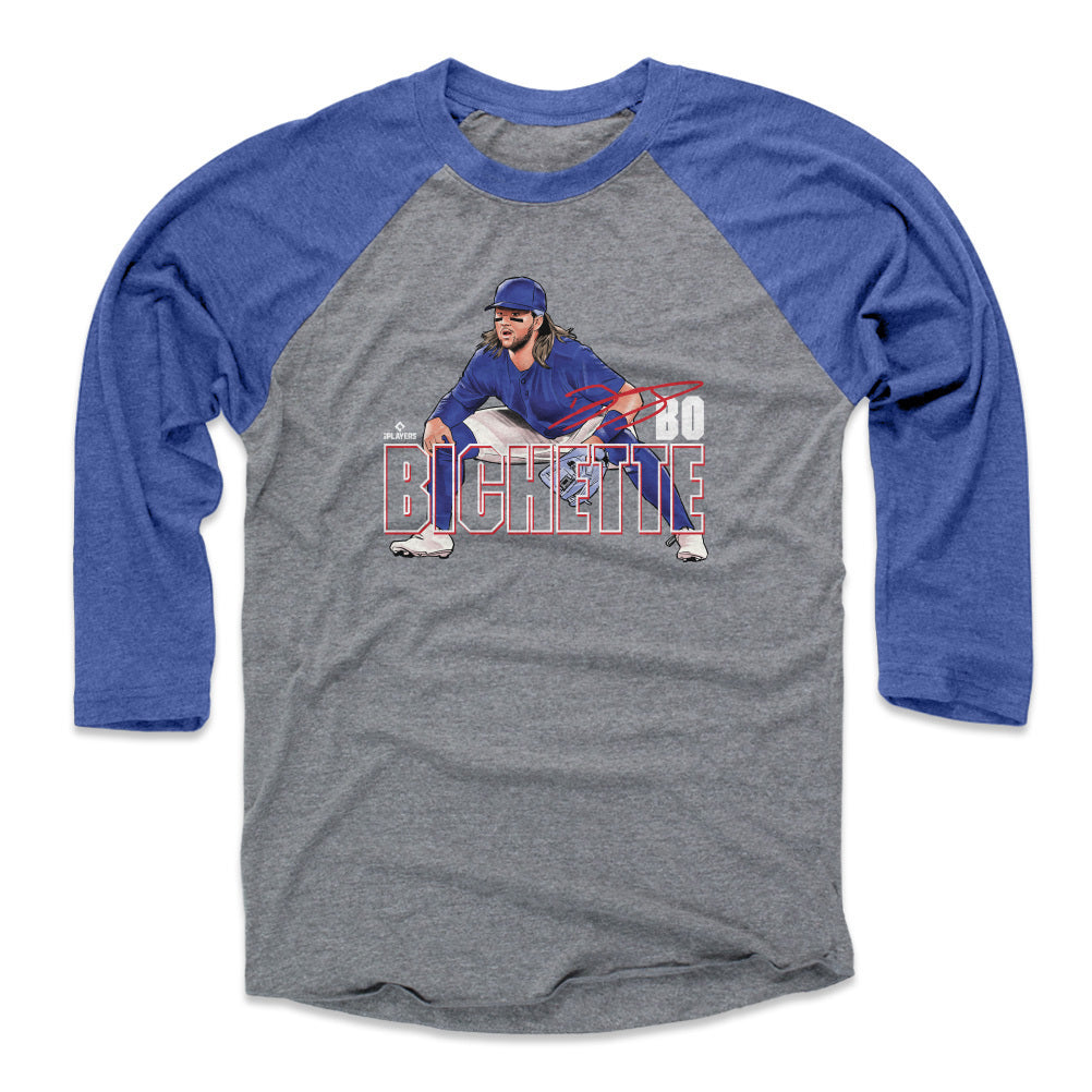 Bo Bichette Men&#39;s Baseball T-Shirt | 500 LEVEL