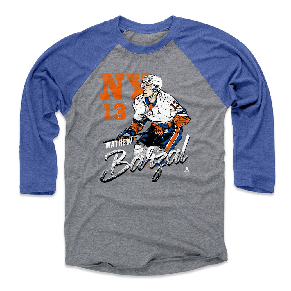 Men's New York Mets Gray Ballpark Pullover Sweatshirt
