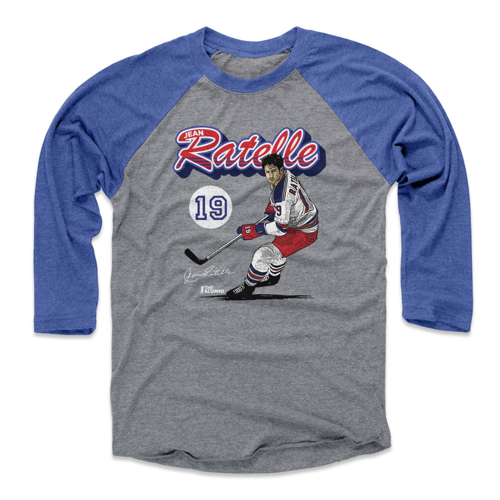 Jean Ratelle Men&#39;s Baseball T-Shirt | 500 LEVEL