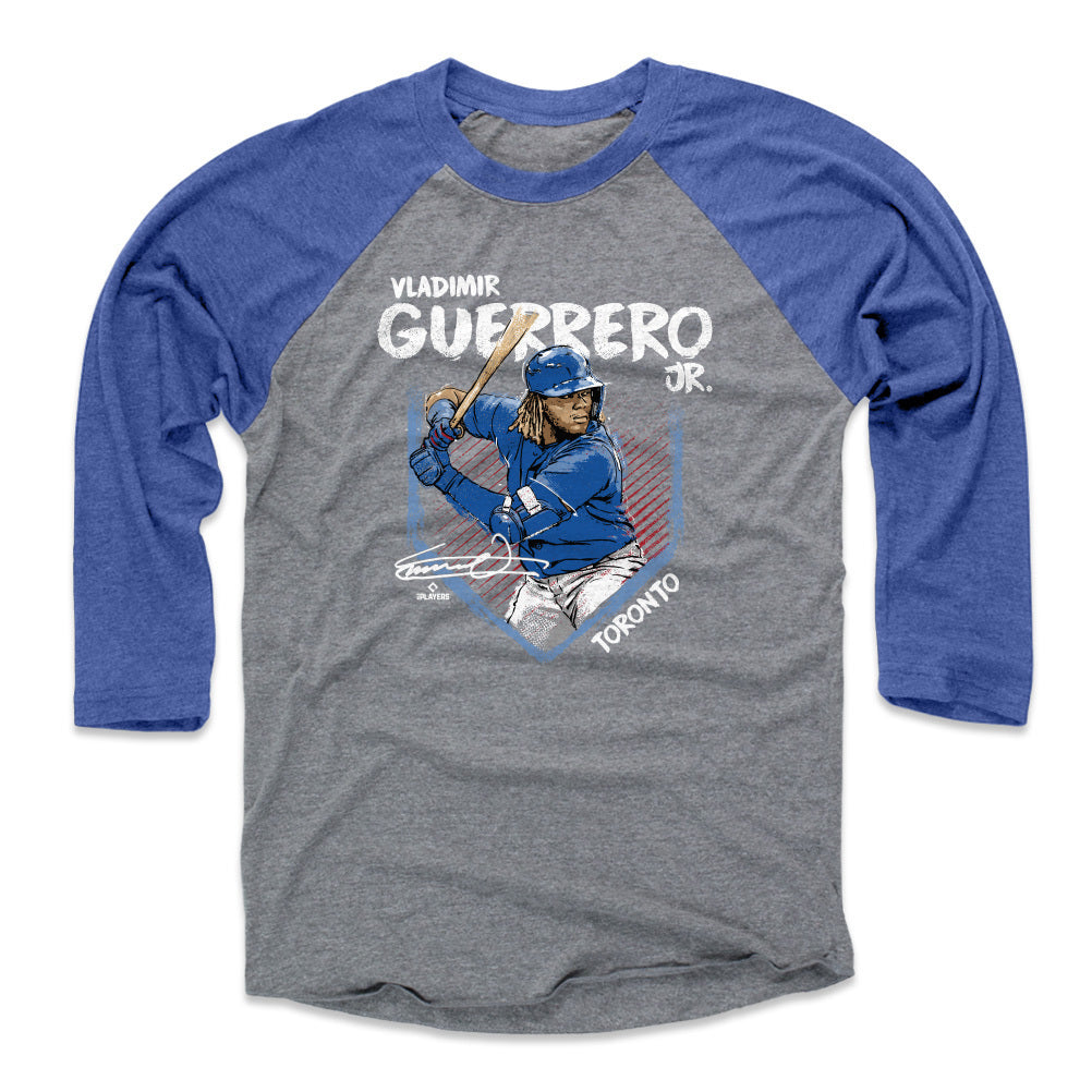 Vladimir Guerrero Jr. Men&#39;s Baseball T-Shirt | 500 LEVEL