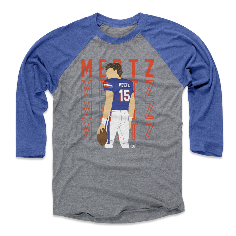 Graham Mertz Men&#39;s Baseball T-Shirt | 500 LEVEL